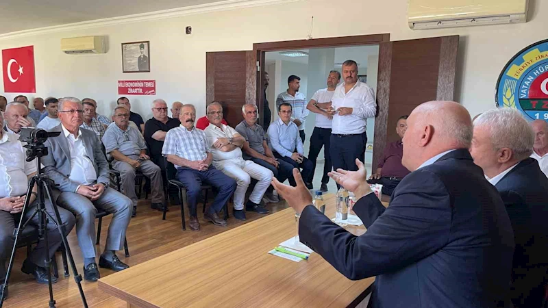 TZOB Başkanı Bayraktar: 