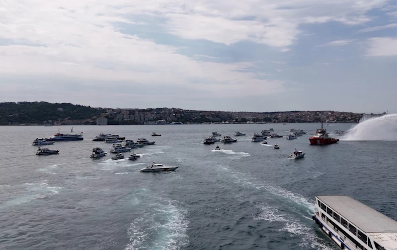 1 Temmuz Kabotaj Bayramı İstanbul’da coşkuyla kutlandı
