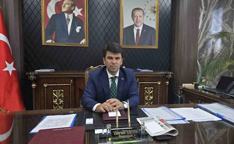 Gediz Kaymakamı Emrah Uzun görevine başladı
