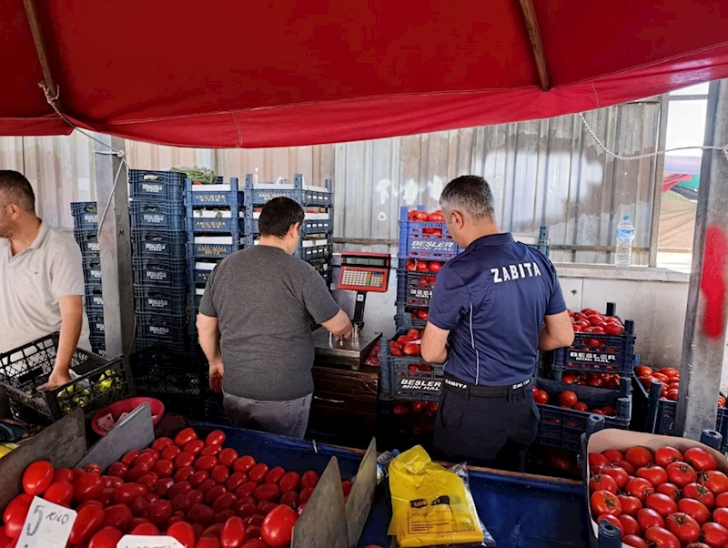 Zabıta’dan eksik tartıya geçit yok
