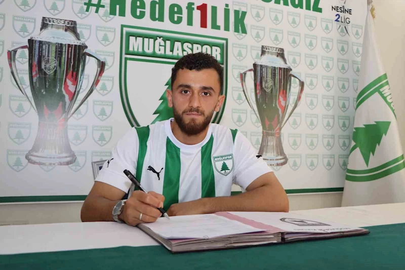 Muğlaspor’da ilk dış transfer
