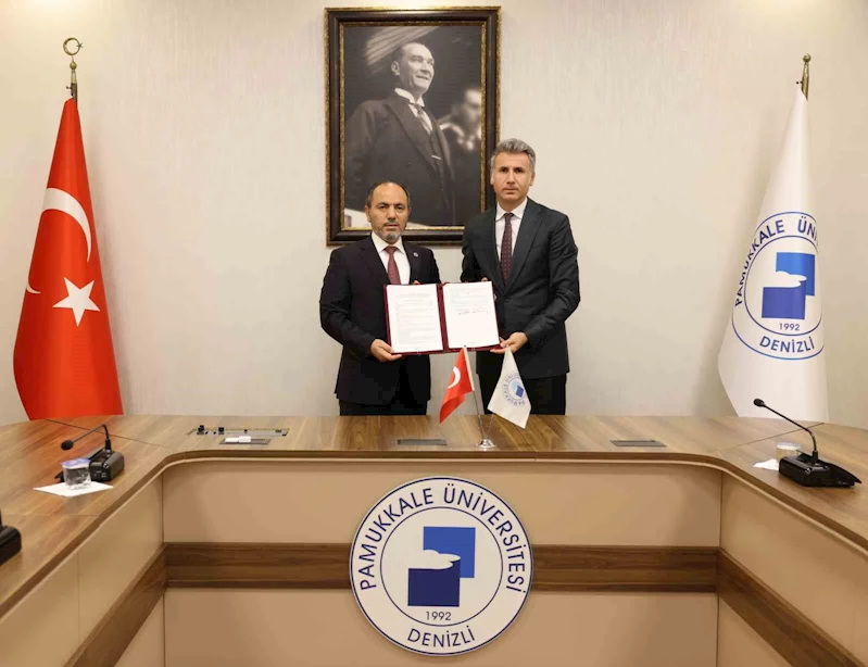PAÜ ile Denizli Cumhuriyet Başsavcılığı arasında protokol imzalandı
