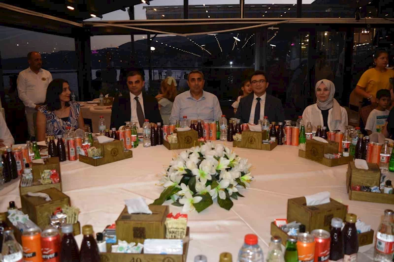 Silifke’de tayini çıkan hakim ve savcılar için veda etkinliği düzenledi
