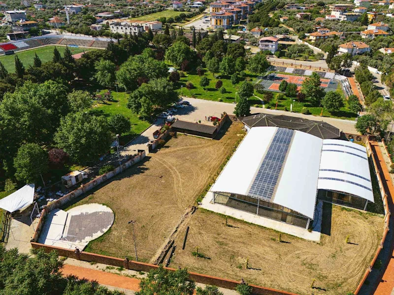 Yenilenen Pamukören Spor Tesisleri gençlerin hizmetine açıldı
