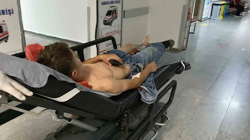 Aksaray’da bıçaklı kavga: 1 yaralı
