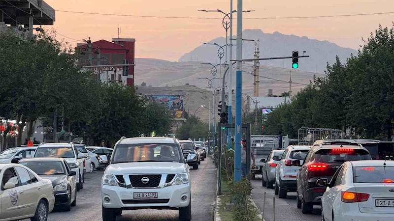 İHA ekibi, terör örgütü PKK’nın silah bırakacağı bölgede
