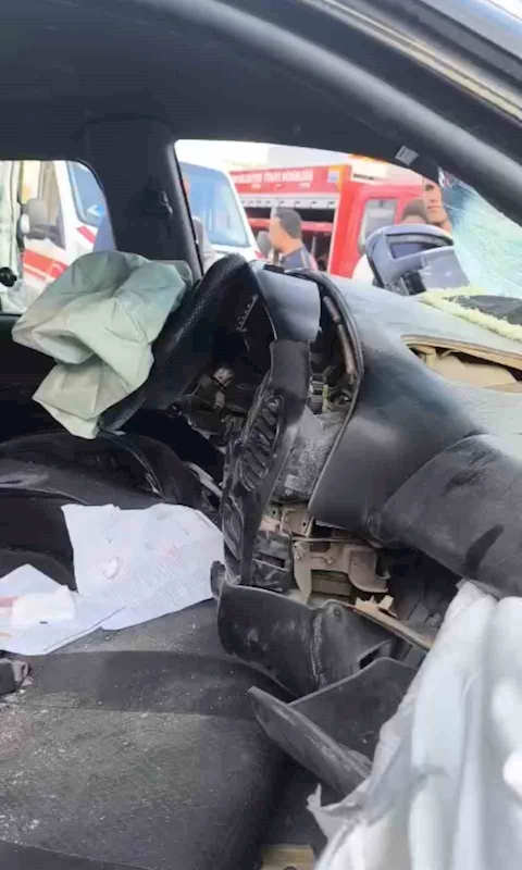 Batman’da trafik kazası: 2 ağır yaralı
