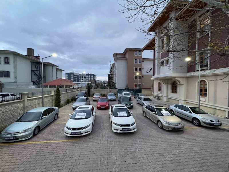 Şasi hilesiyle suç ağına darbe: 6 tutuklama
