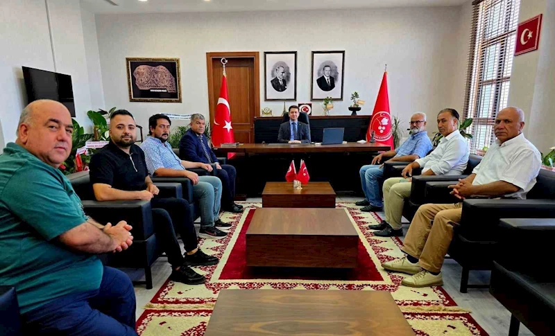 Hassa kaymakamı Safa Kahraman göreve başladı
