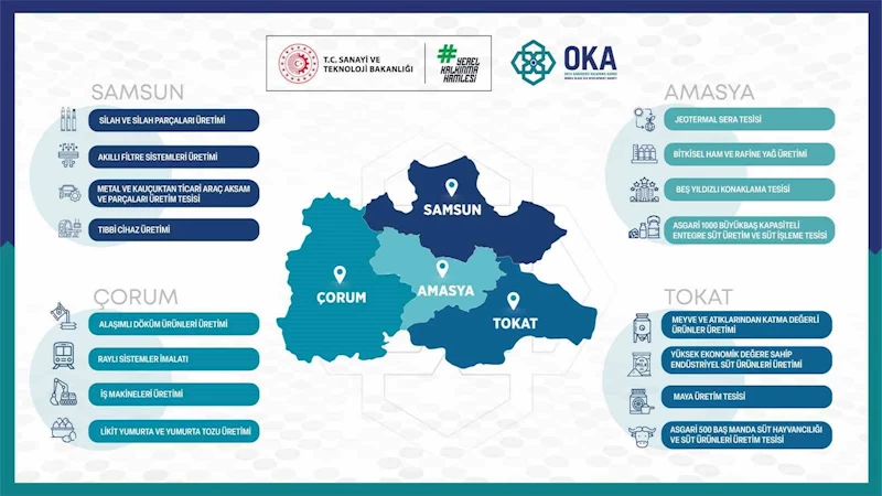 Yerel Kalkınma Hamlesi Programı kapsamında desteklenecek sektörler belirlendi

