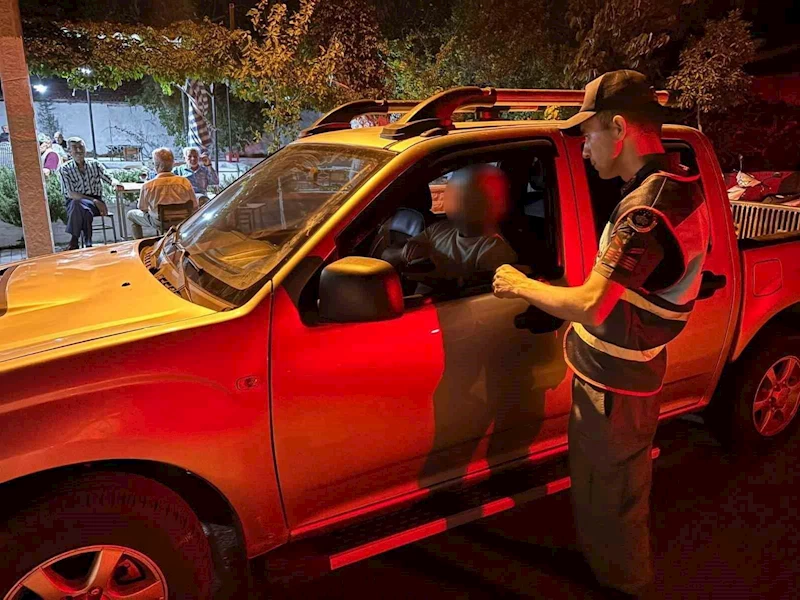 Karacasu’da sıcak nokta uygulaması

