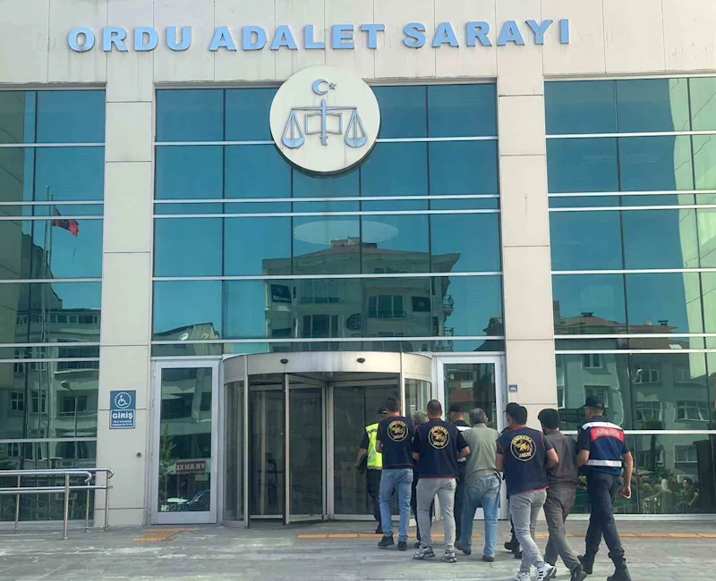 Ordu’da silah imal ve ticareti yapan 3 şüpheli yakalandı: 1 tutuklama
