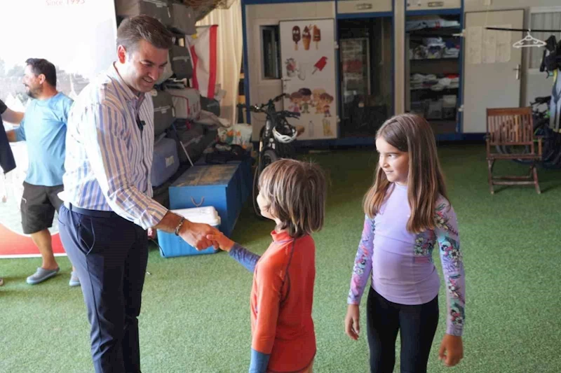 Başkan Mandalinci, mahalle ziyaretlerine devam ediyor
