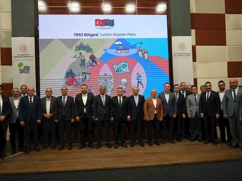 Kastamonu, Sinop ve Çankırı, turizm master planıyla turizmde çağ atlayacak
