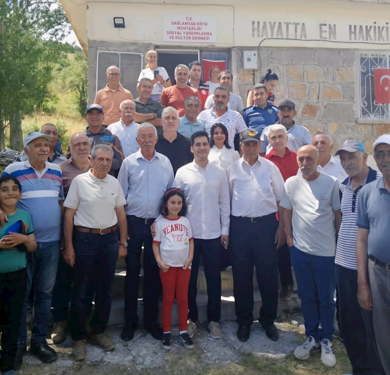 Pülümür’de aşevi açılışı ve aşure günü etkinlikleri
