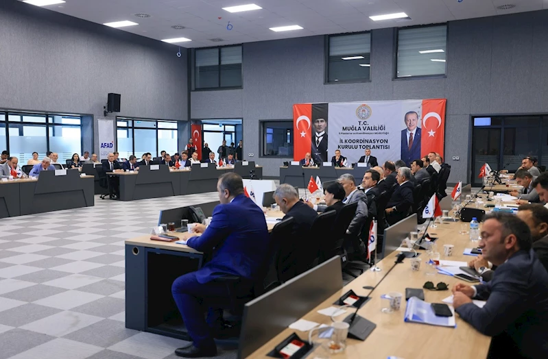 Muğla’da kamu yatırımları masaya yatırıldı

