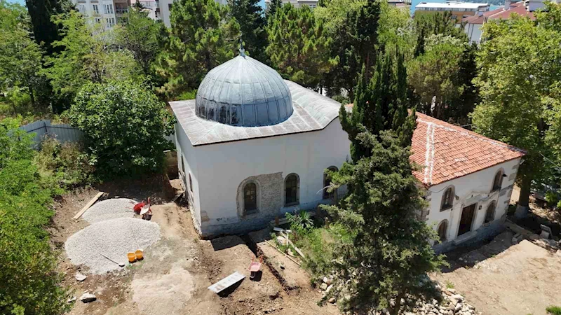 Seyyid Bilal Camii restorasyonu
