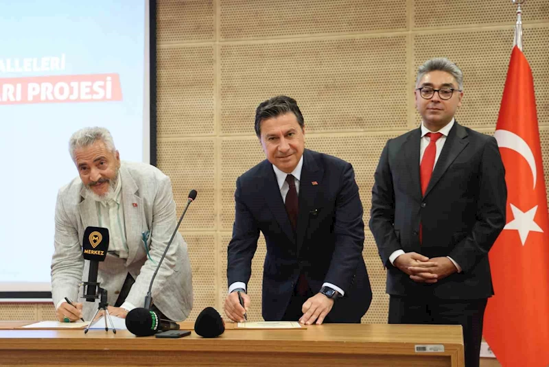 Menteşe’nin üç mahallesine 485 milyonluk altyapı yatırımı
