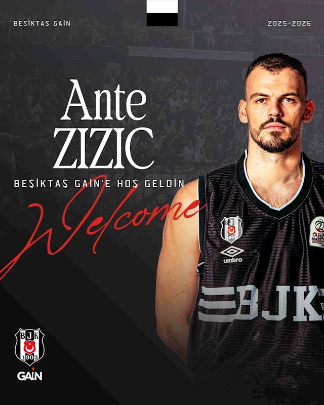 Ante Zizic, Beşiktaş’ta
