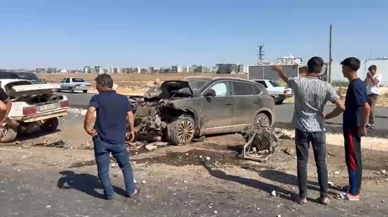 TOGG kazada hurdaya döndü: 1 ölü, 2 yaralı
