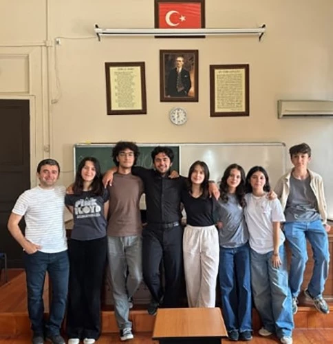 Türk takımı, ‘Liseler için Demet Hattı Yarışması’nın kazananlarından oldu
