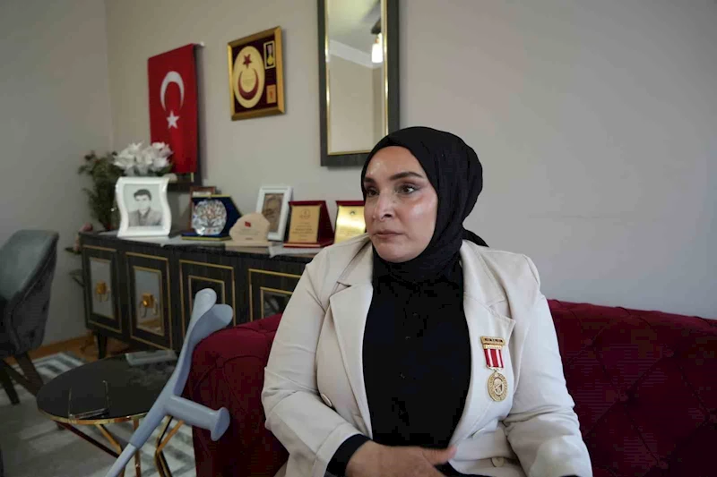 15 Temmuz şehidi eşi ve gazi Şefkatlioğlu: 