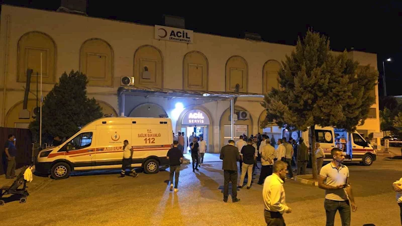 Mardin’de bıçaklı kavga: 1 ölü, 1 yaralı
