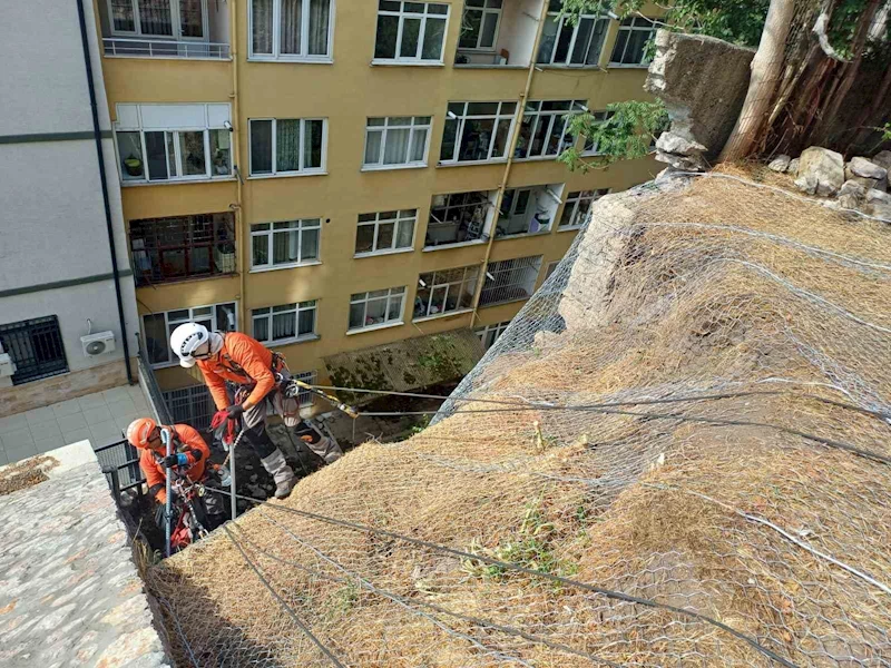 Riskli bölgeye güvenlik kalkanı
