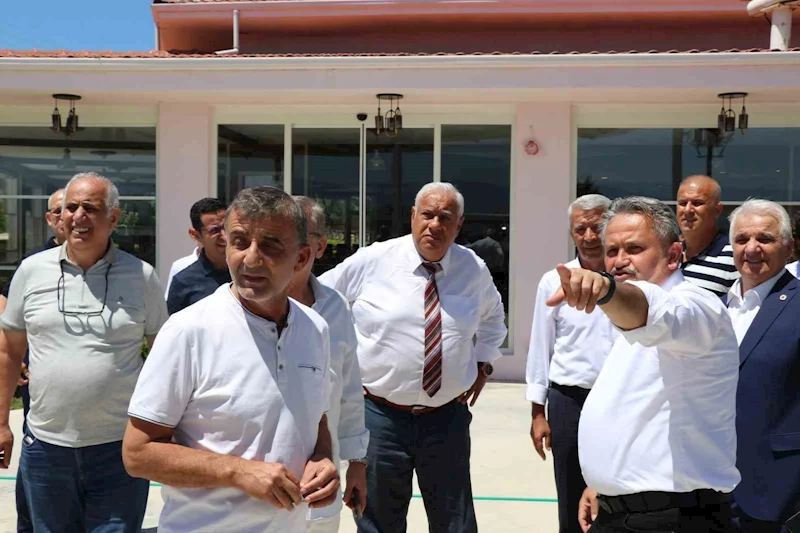 Spor camiasından Hilaltepe Mesire Alanına tam not
