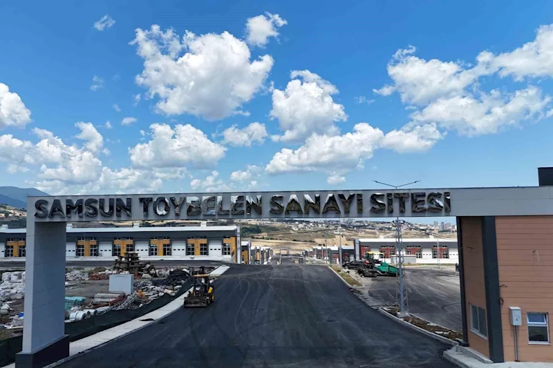 Toybelen Sanayi Sitesi tamamlandı, Gülsan’da düğmeye basıldı
