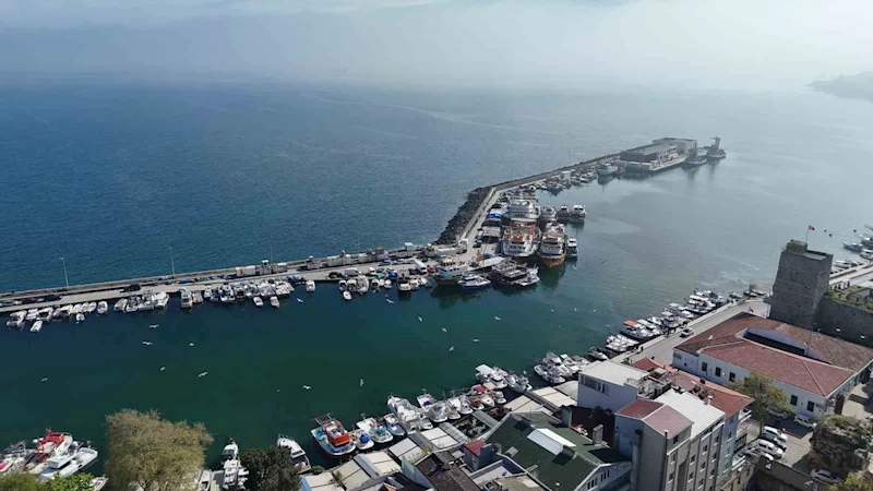 Sinop’a Karadeniz’in ilk ve tek yat limanı kuruluyor
