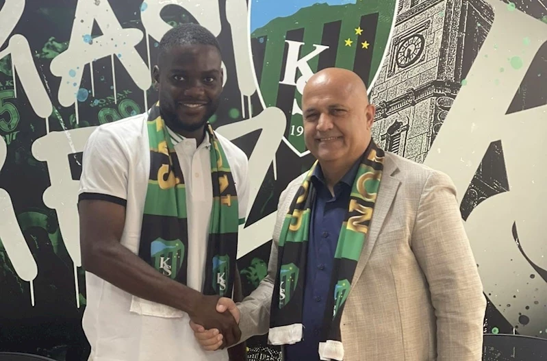 Kocaelispor, Show’u resmen kiraladı
