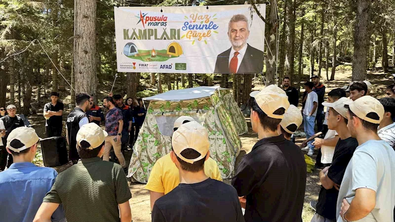 Pusula Maraş gençlik kampları
