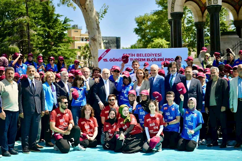 Gönüllü Turizm Elçileri Projesi’nin tanıtımı yapıldı
