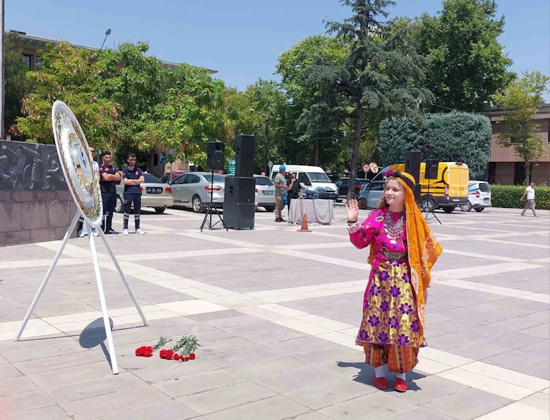 Vilayet Meydanı’nda festival etkinliği
