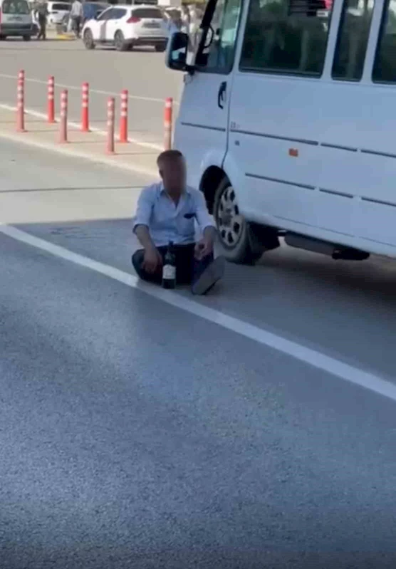 Alkol içmek için seçtiği yer, ölüme davetiye çıkardı
