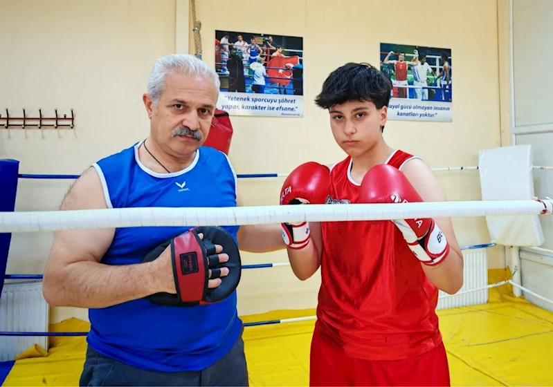 Aygül Özdemir’den Elazığ’a bronz madalya
