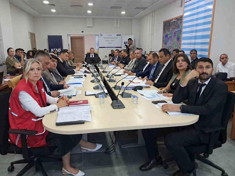 Kars’ta AFAD Masa Başı ve Saha Tatbikatı yaptı
