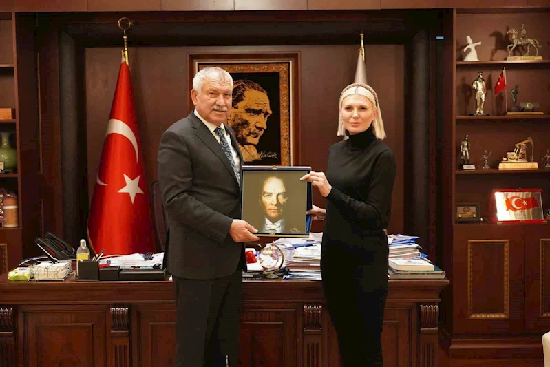 Başkan Subaşı’dan Başkan Karalar’a destek
