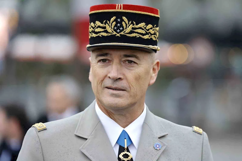 Fransa Genelkurmay Başkanı Burkhard: 