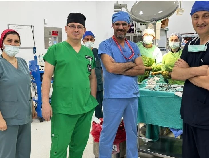 Tıp dünyasını şaşırtan ameliyat
