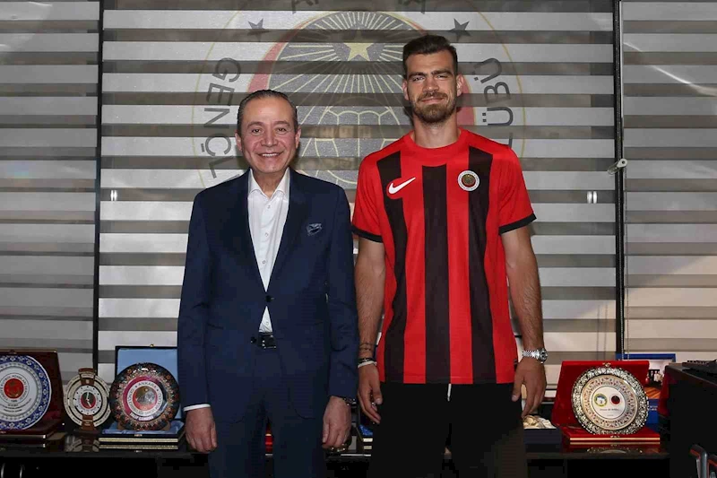 Dimitrios Goutas, Gençlerbirliği’nde
