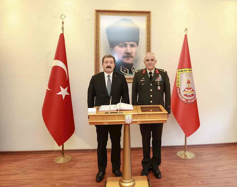 15 Temmuz gazisi Tümgeneral Ala’ya anlamlı ziyaret
