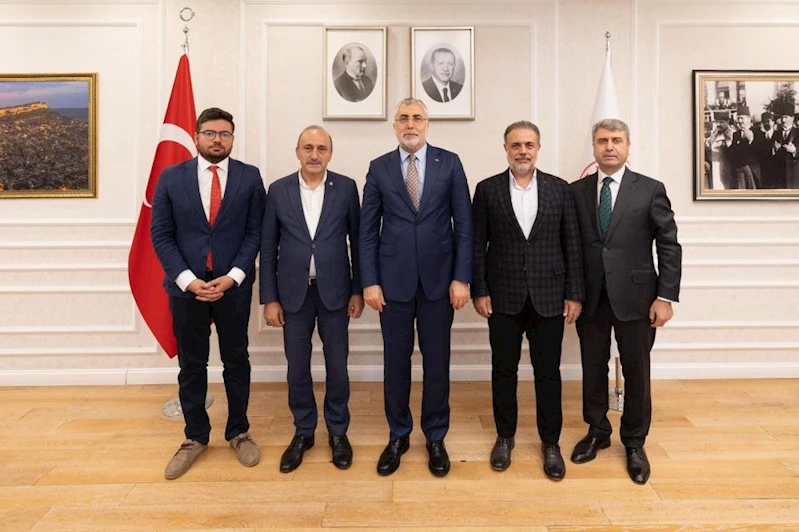 HAK-İŞ KÇP Koordinasyon Kurulu’ndan Bakan Işıkhan’a ziyaret
