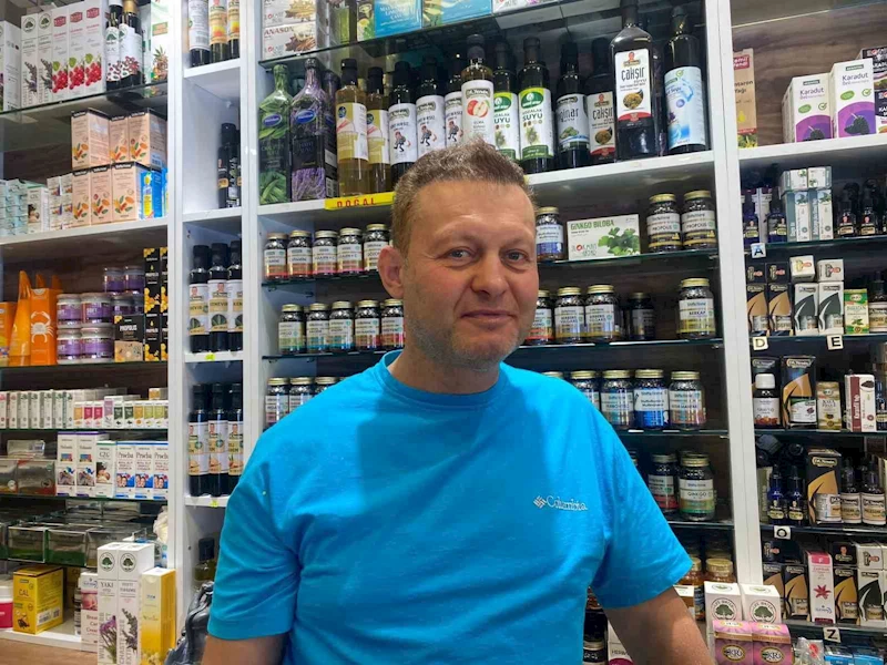 Aktarlar, bitkisel ürünlerin eczanede satılma ihtimalinden endişeli
