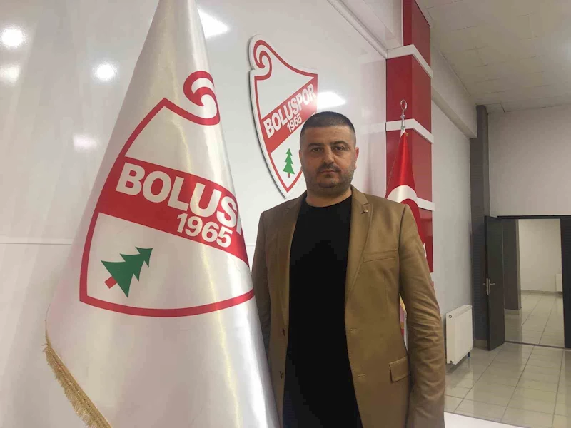 Boluspor yönetim içinden yeni başkanını seçti
