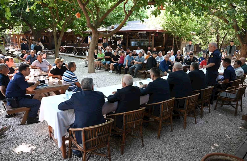 Turizm Güvenlik Toplantısı Kumluca’da yapıldı
