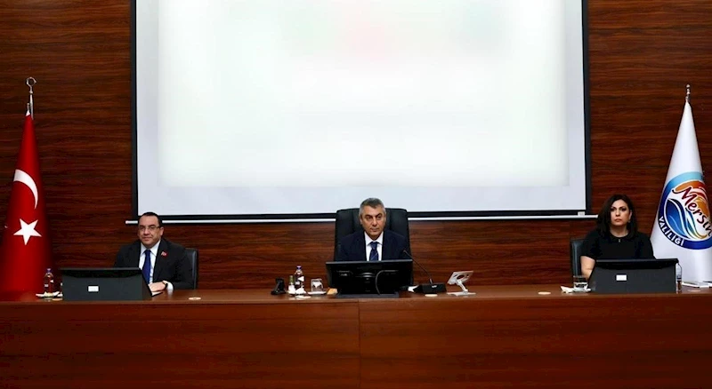 Mersin’de 469 projelik yatırım hamlesi
