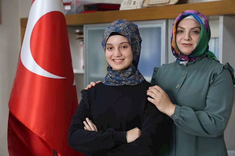 Asrın felaketinde kaybettiği babasına söz verdi, LGS’de Türkiye birincisi oldu
