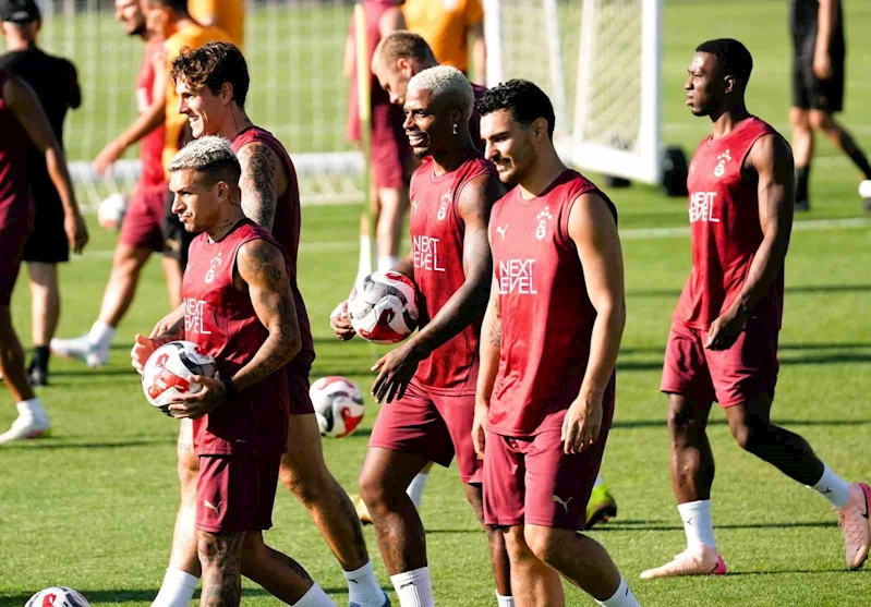 Şampiyon Galatasaray, ilk hazırlık maçına çıkacak
